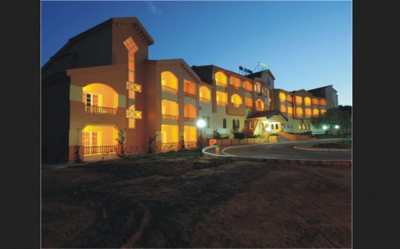 Hotel Dar Ismail Nour Elain Ain Draham Exterior foto